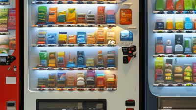 Why Are Vending Machines Becoming Essential for Businesses?