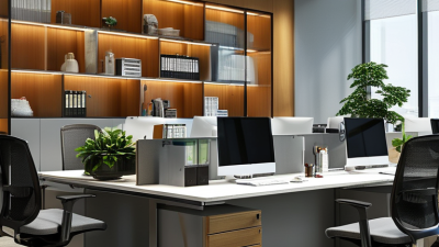 Why Choose Modern Workspace Furniture for Your Business?