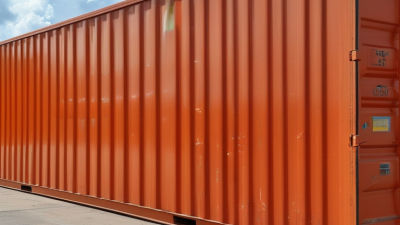 Best 10ft Storage Container Solutions for Global Buyers