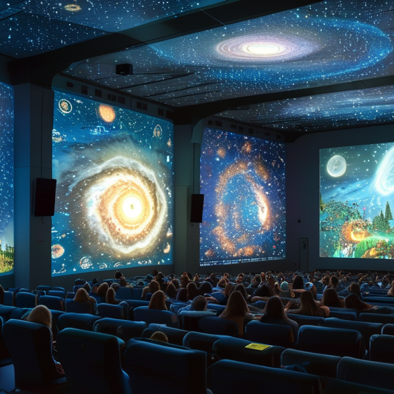 Top 10 Fulldome Projection Systems for Global Buyers?