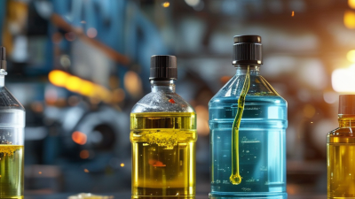 What is Lubricant Types and Their Uses in Manufacturing?