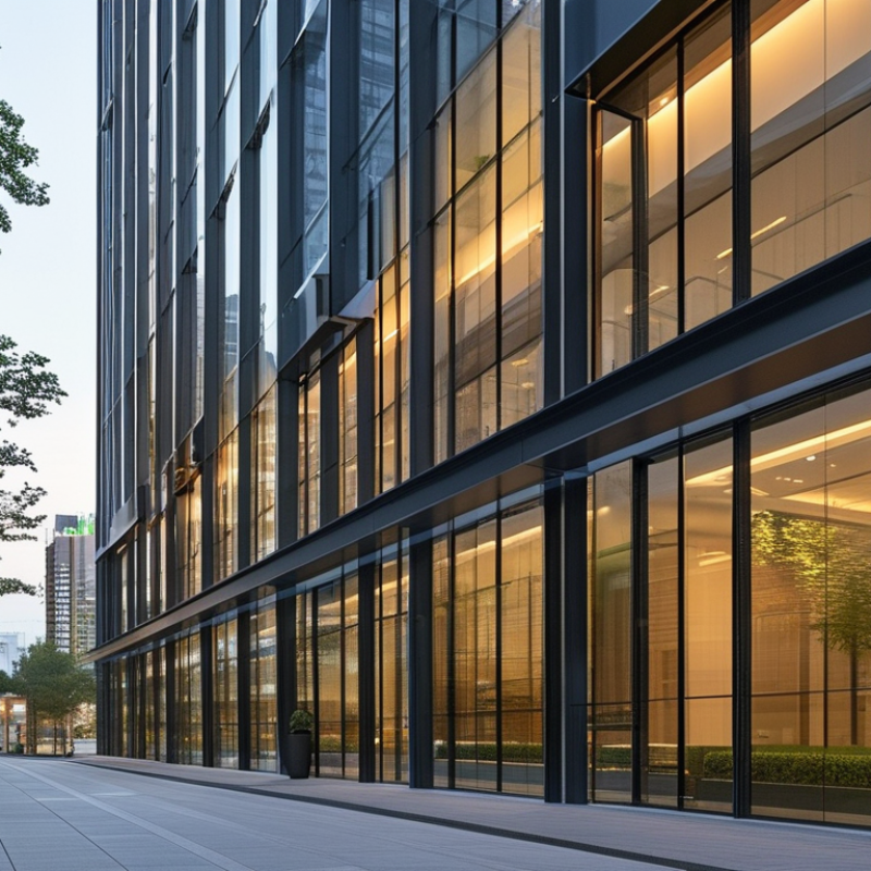 How to Select Aluminum Windows for Your Commercial Building?