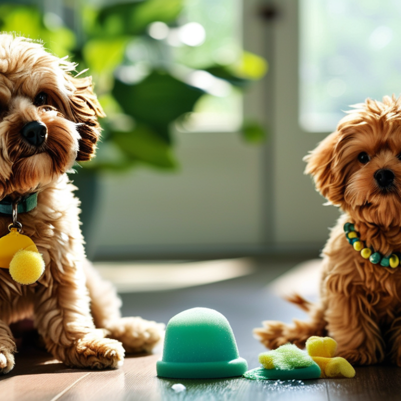 How to Disinfect Dog Toys Properly and Keep Them Safe?