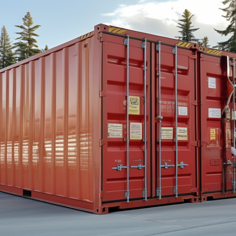 What is a 20ft refrigerated container and its uses?