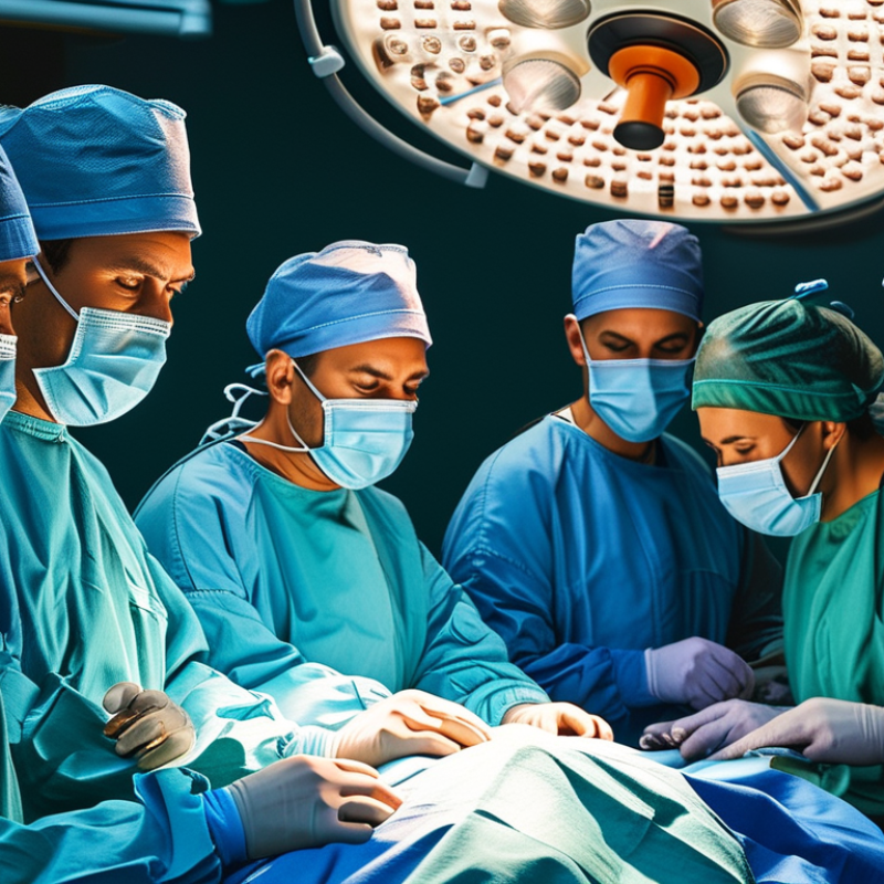 Why Do Surgeons Prefer Blue or Green Scrub Suits?
