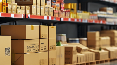 Top 10 Benefits of Shelf Ready Packaging for Global Buyers?