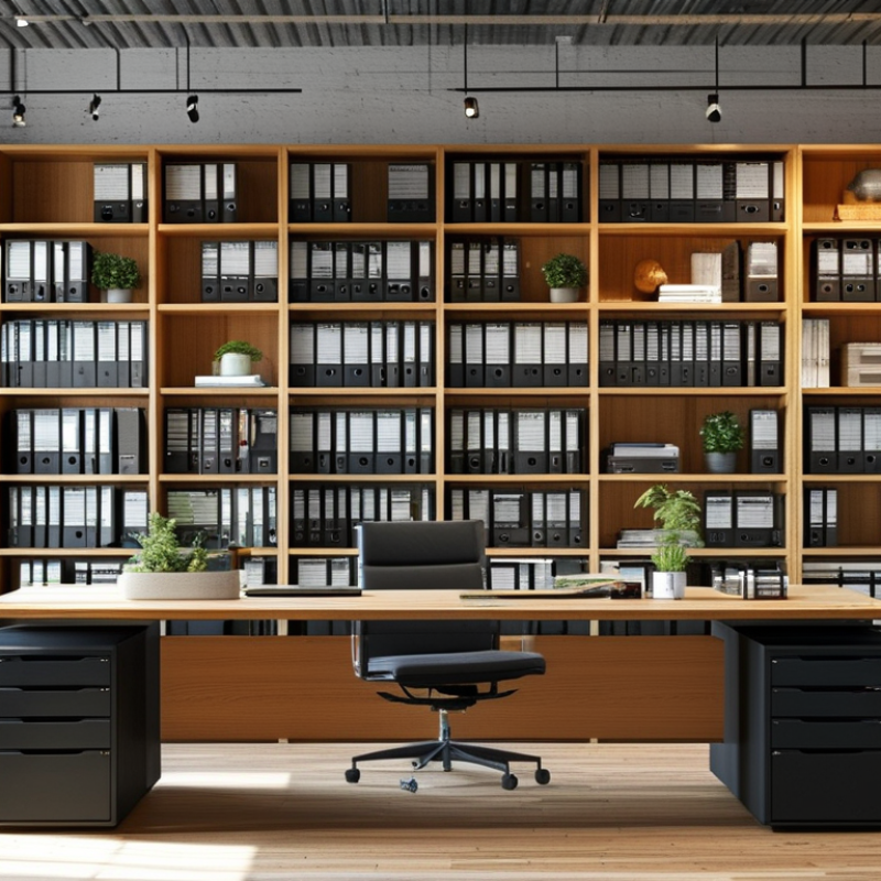 Best Office Storage Solutions for Maximum Space Efficiency?