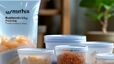 How to Choose the Best Plastic Packaging Bags for Your Needs?