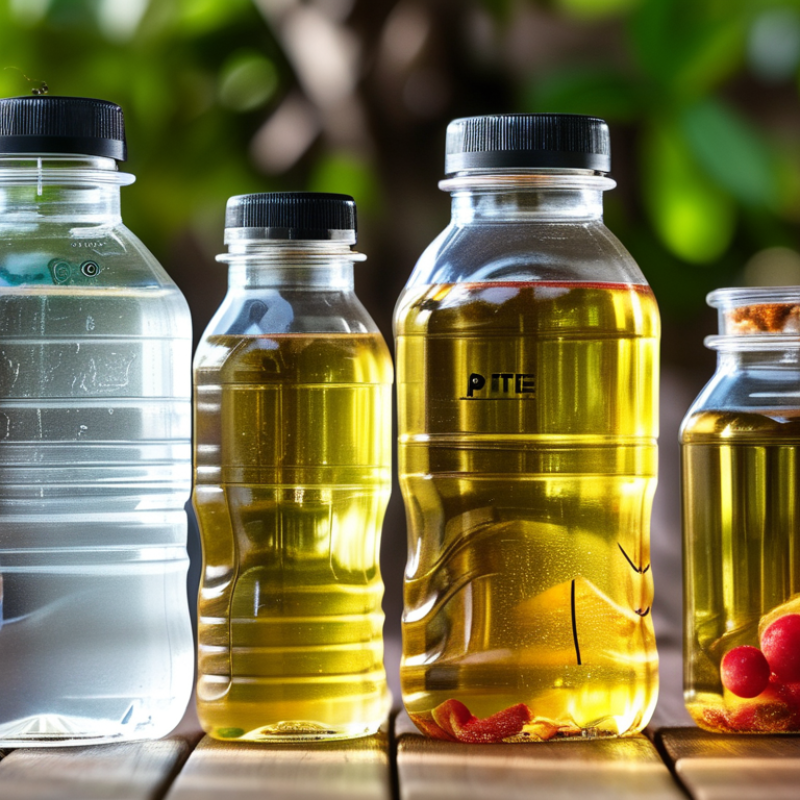 Top Tips for Choosing Safe Plastic Bottles for Food Storage?