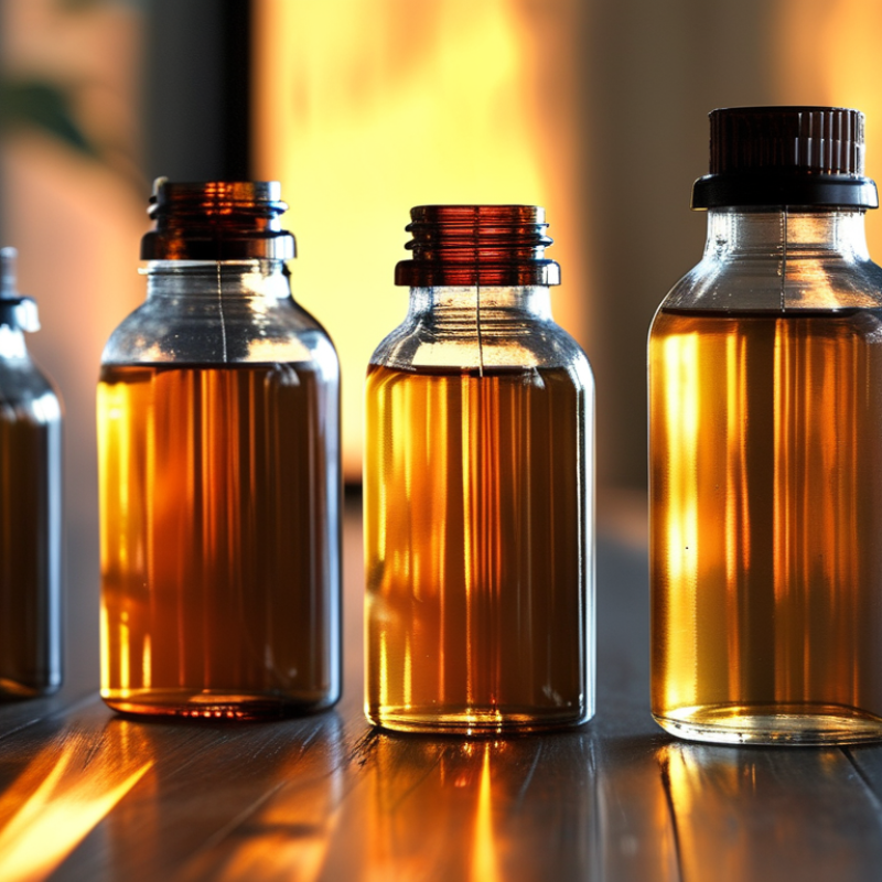 Why Choose Amber Glass Bottles for Light Sensitive Products?