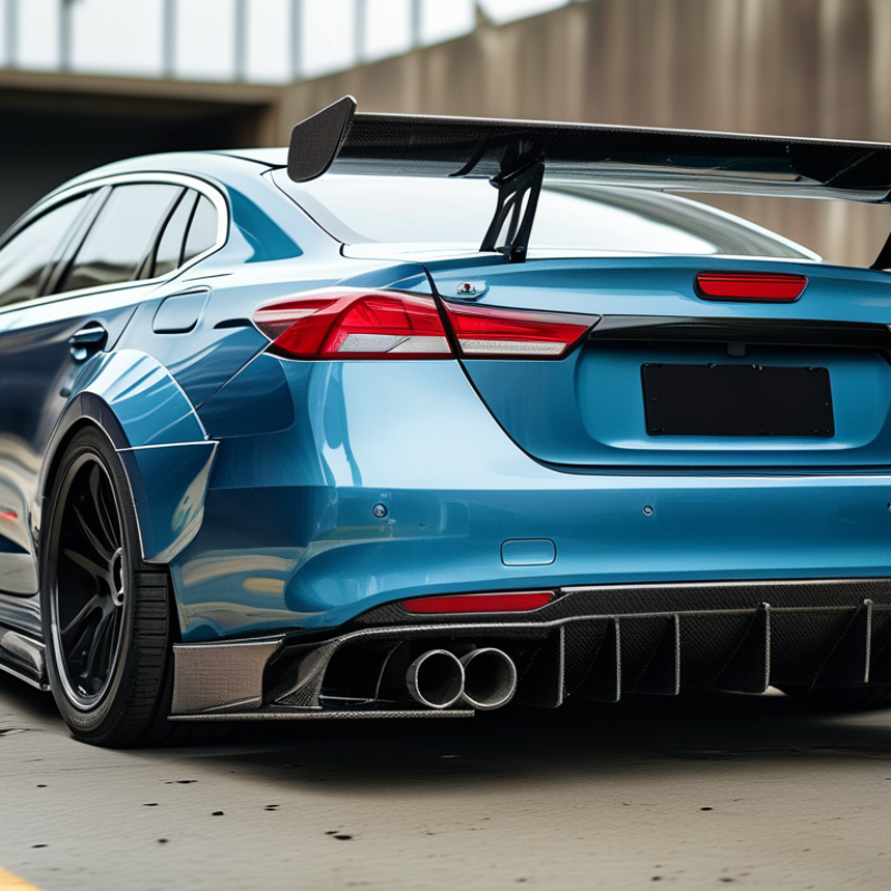 2026 How to Benefit from Installing a Rear Bumper Diffuser?