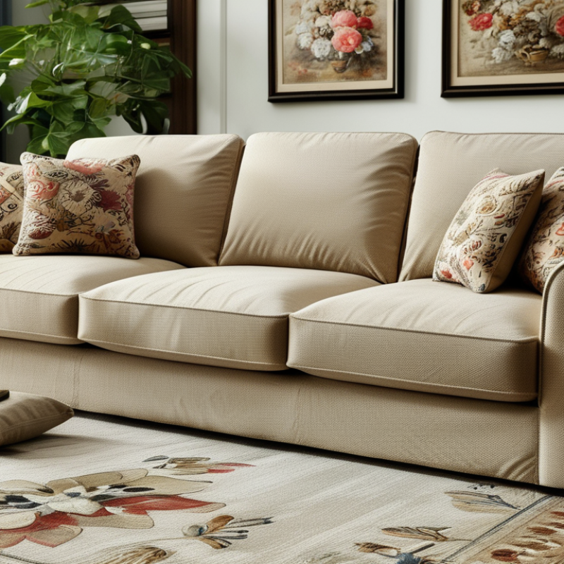 How to Clean a Fabric Sofa at Home with Simple Tips?
