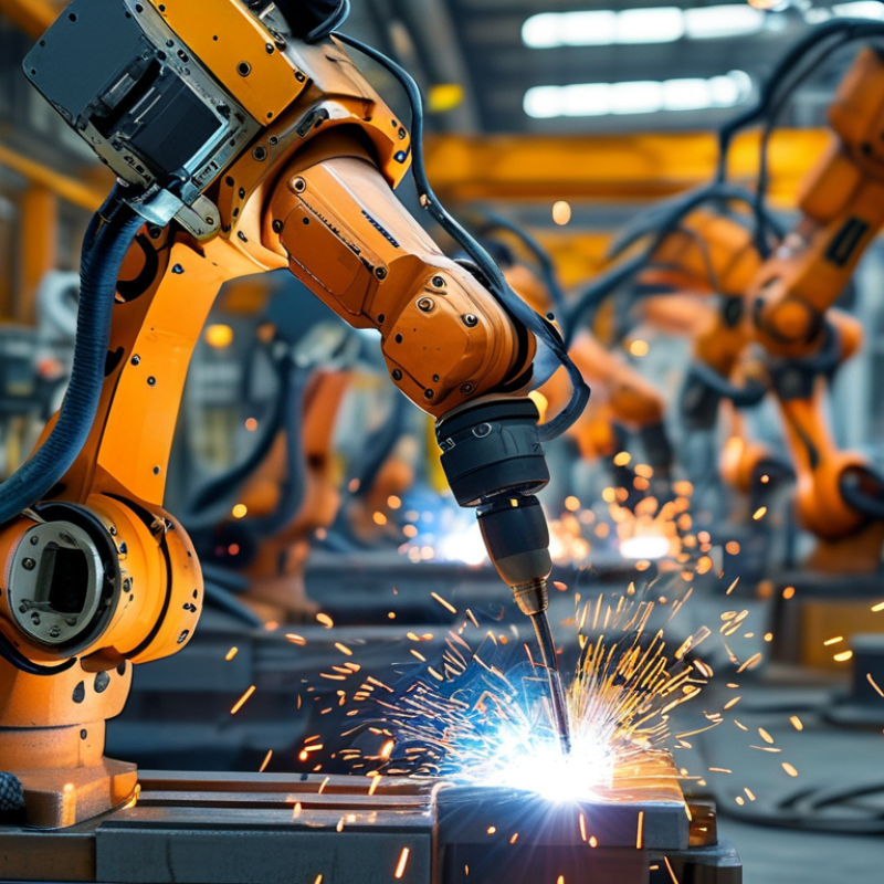 Top 5 Safety Systems Used in Welding Robot Arms?