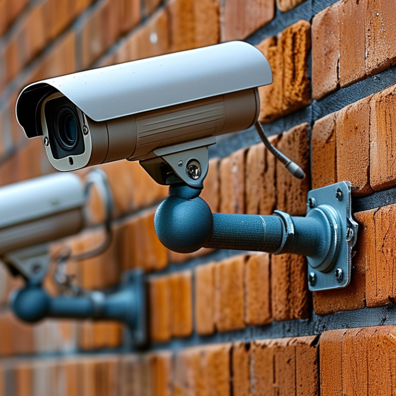 How to Easily Install a Security Camera on a Brick Wall?