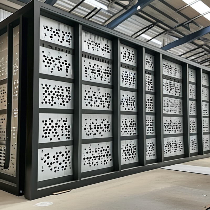 What is Perforated Metal Sheet and its Uses in Industry?