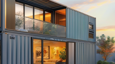 2026 Top Container Home Trends for Global Buyers?
