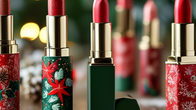 How to Choose the Best Christmas Lip Gloss Tubes for Your Brand?