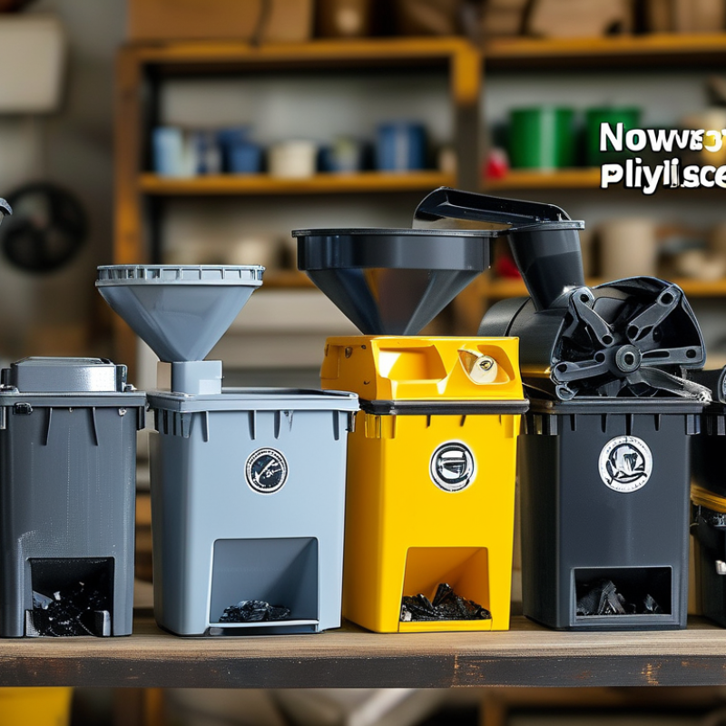Top 5 Plastic Shredder Machines You Need to Buy Now?