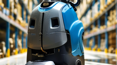 What is a Warehouse Floor Scrubber and How Does it Work?