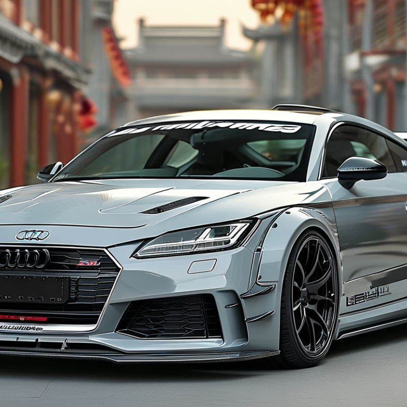 Best Audi Bodykits from China for Global Buyers?