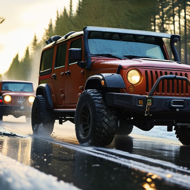 How to Choose the Best Traction Tires for Your Vehicle?