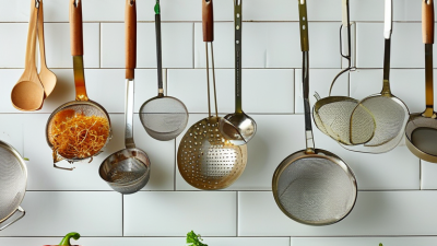 Best Kitchen Strainer Types for Every Home Chef's Needs?