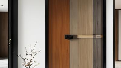 Top 10 Modern Doors in China for Global Buyers Today?