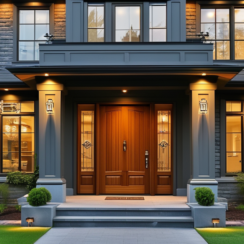 Why Choose Aluminium Front Doors for Your Home?