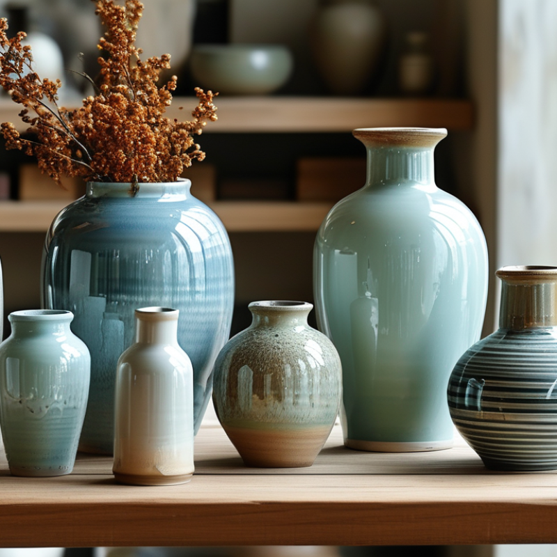 Tips for Choosing Ceramic With Glass for Your Home Decor?