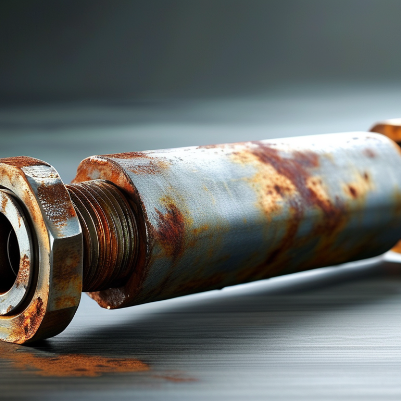 How to Effectively Lubricate Rusty Threads on Swivel Couplers?