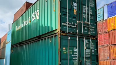 2026 Best 20 x 20 Container Options for Global Buyers?