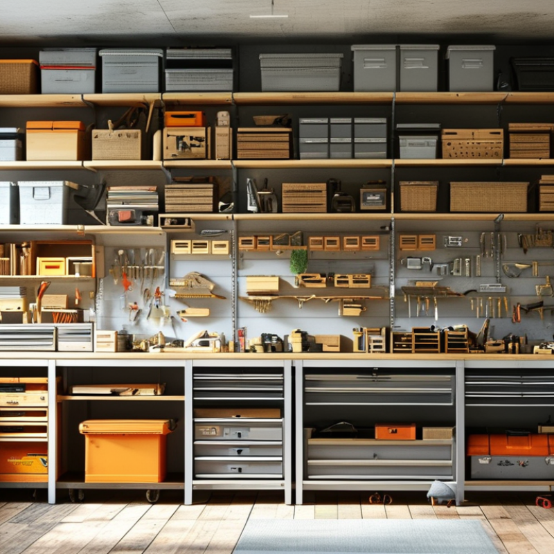 Top 10 Heavy Duty Storage Tips for Efficient Organization