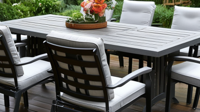 Best Garden Dining Set for Outdoor Gatherings and Relaxation?