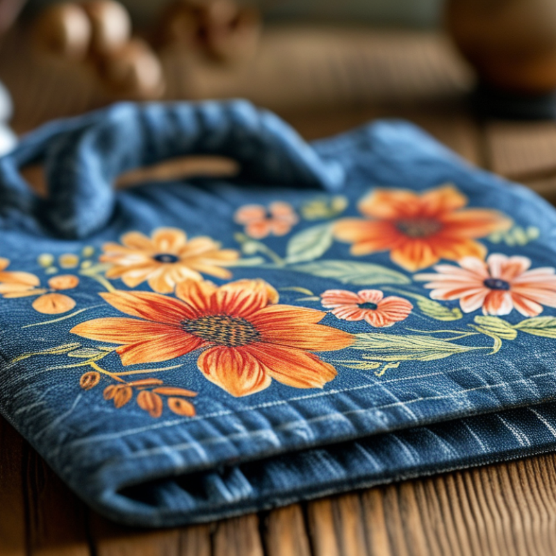 How to Stamp Logos on Cotton Muslin Bags Effectively?