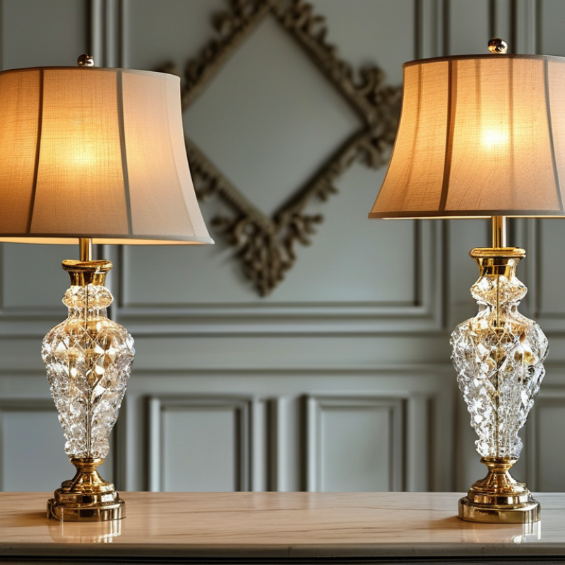 How to Choose the Ideal Table Lamp for Luxury Living Rooms?