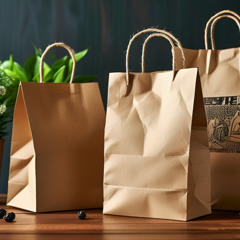 Why Choose Printed Paper Bags for Your Business Needs?