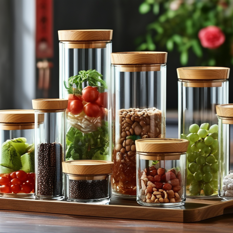 China Top Air Tight Glass Storage Containers for Global Buyers?