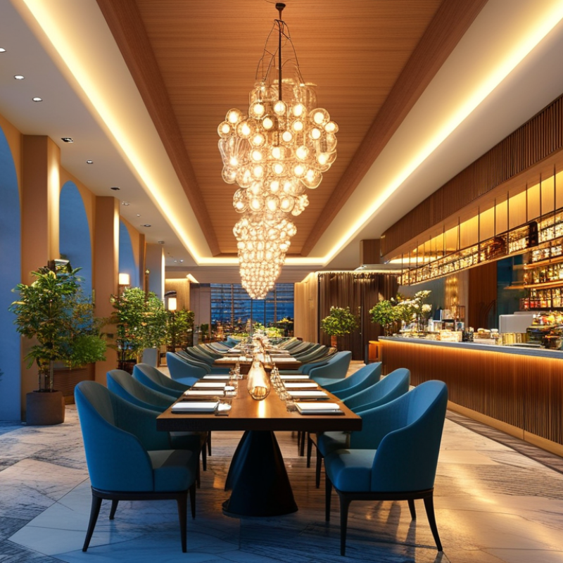 Optimal Lighting Solutions for the Hospitality Industry Why Choose Them?