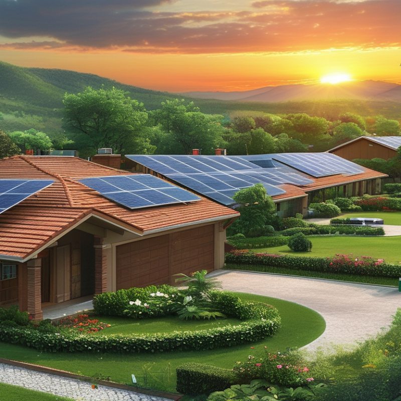 Why Choose Solar Powered Homes for Sustainable Living?