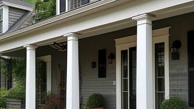 How to Choose the Best Porch Columns for Your Home?
