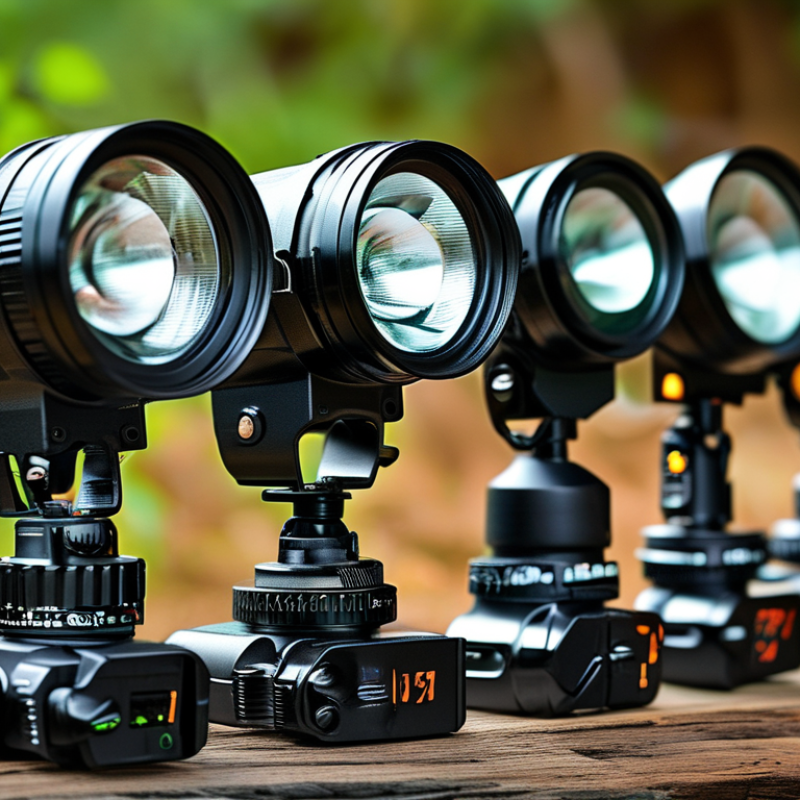 Top 10 High Power Zoom Headlamps for Global Buyers?
