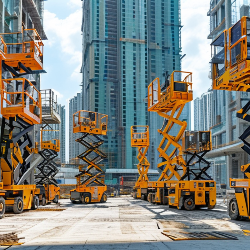 Top 10 Mobile Aerial Platforms for Efficient Construction Tasks?