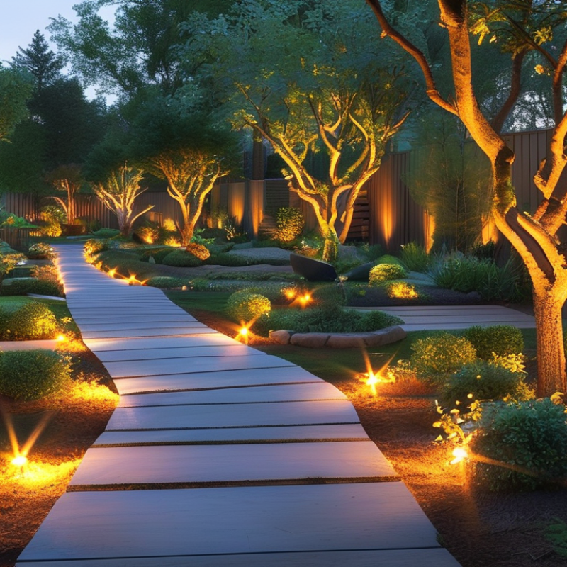 How to Design a Landscape Lighting Layout for Maximum Impact?