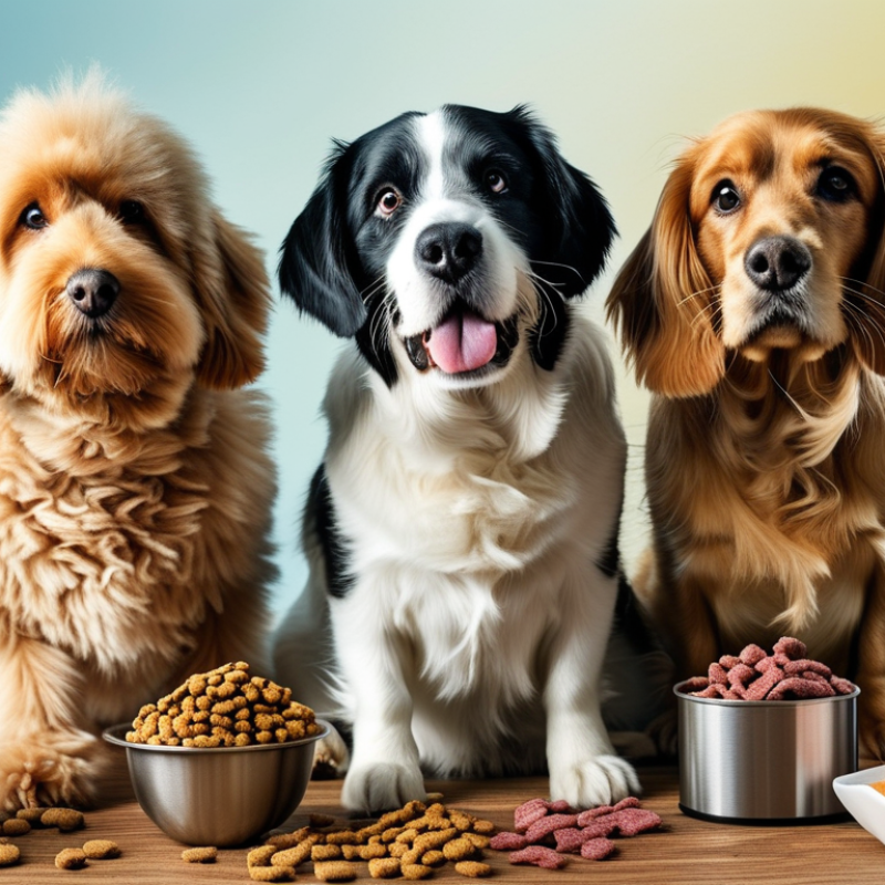 ¿Diferencias entre comida para mascotas liofilizada y deshidratada?