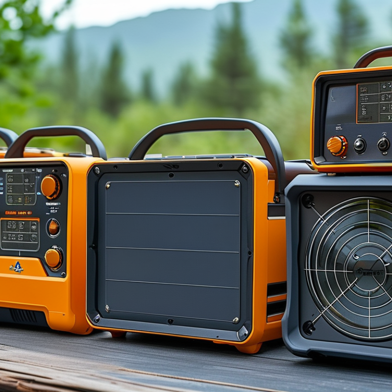 How to Choose the Best Solar Powered Generator for Your Needs?