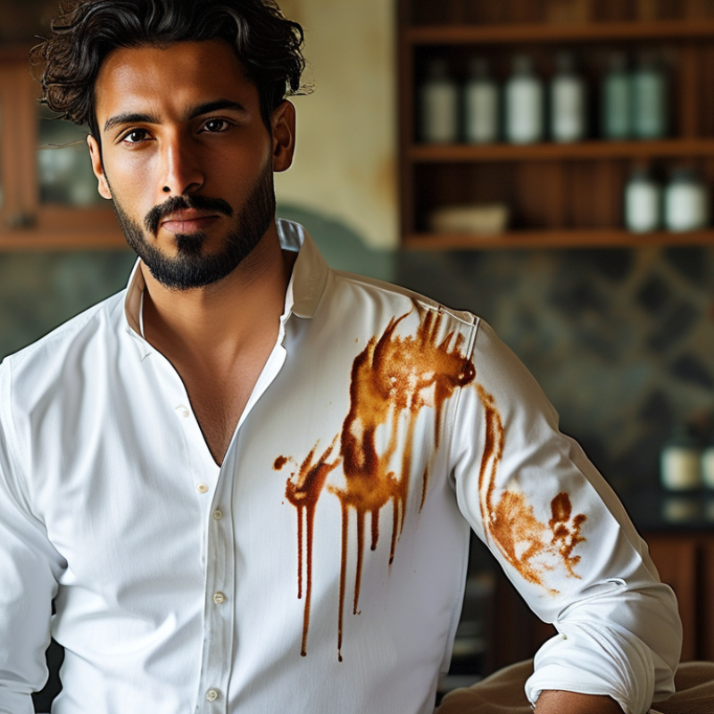 كيفية إزالة البقع العرقية من القمصان البيضاء بطرق فعالة؟