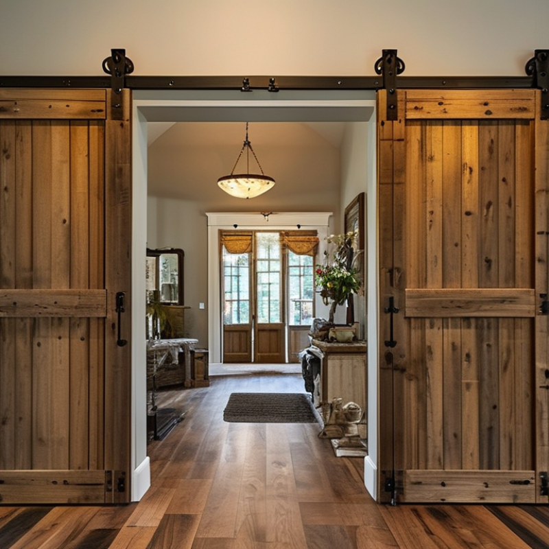 Why Choose Barn Style Doors for Your Home Renovation?