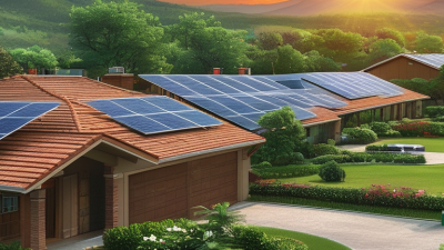 Why Choose Solar Powered Homes for Sustainable Living?