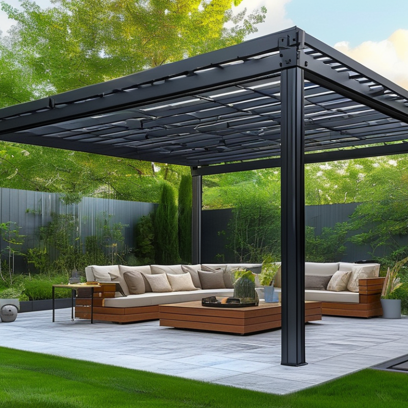 Best Garden Aluminium Pergola Ideas for Your Outdoor Space?