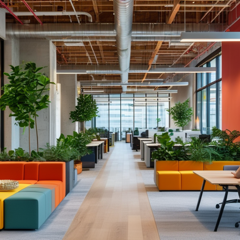 Best Office Interior Design Ideas for Modern Workspaces?